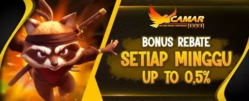 Cashback Mingguan Slot Hingga 0.5%