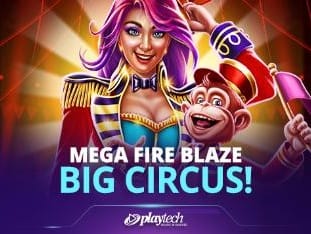 Mega Fire Blaze™ Big Circus!™